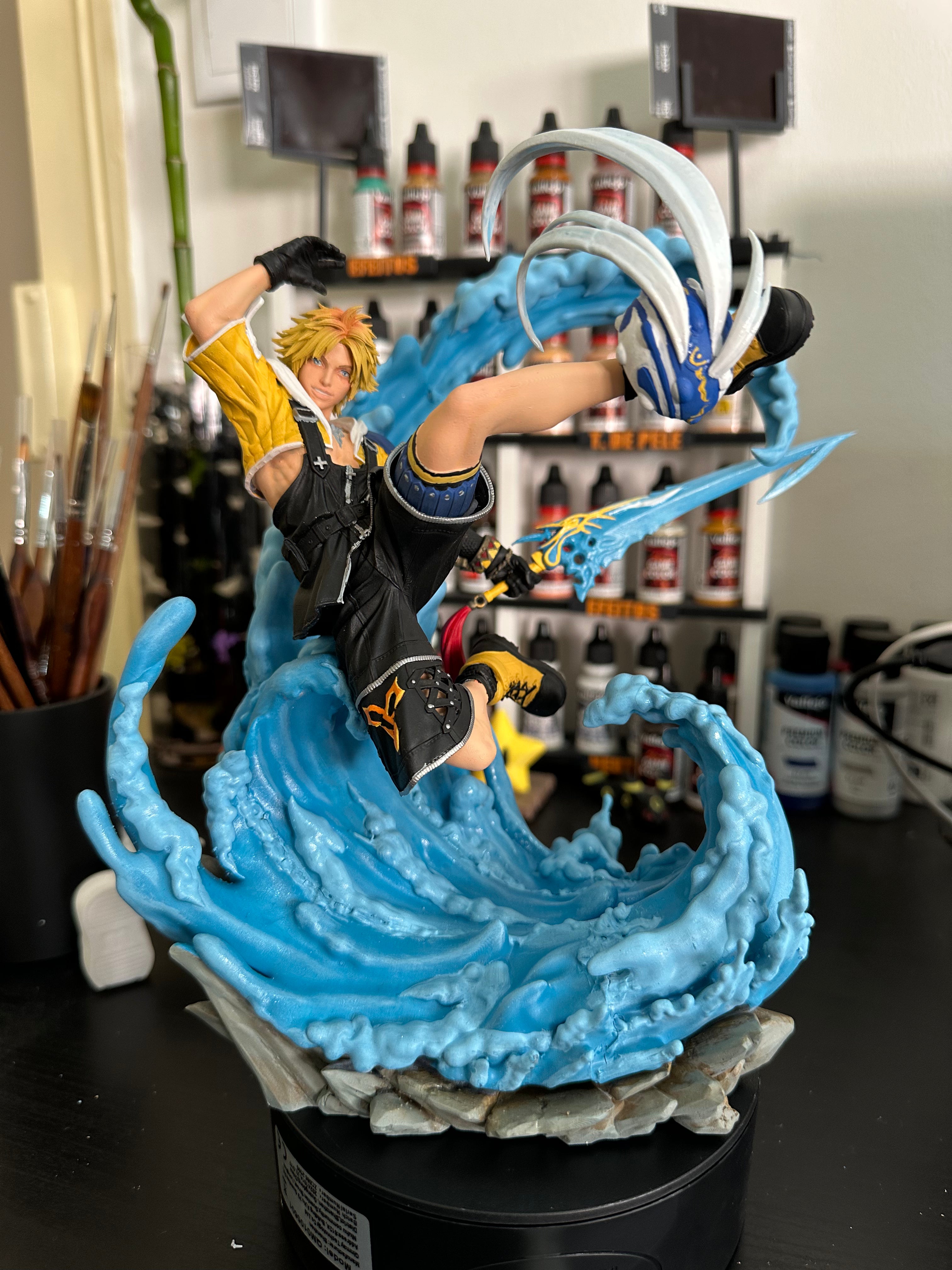 Figure Tidus (Final Fantasy X)