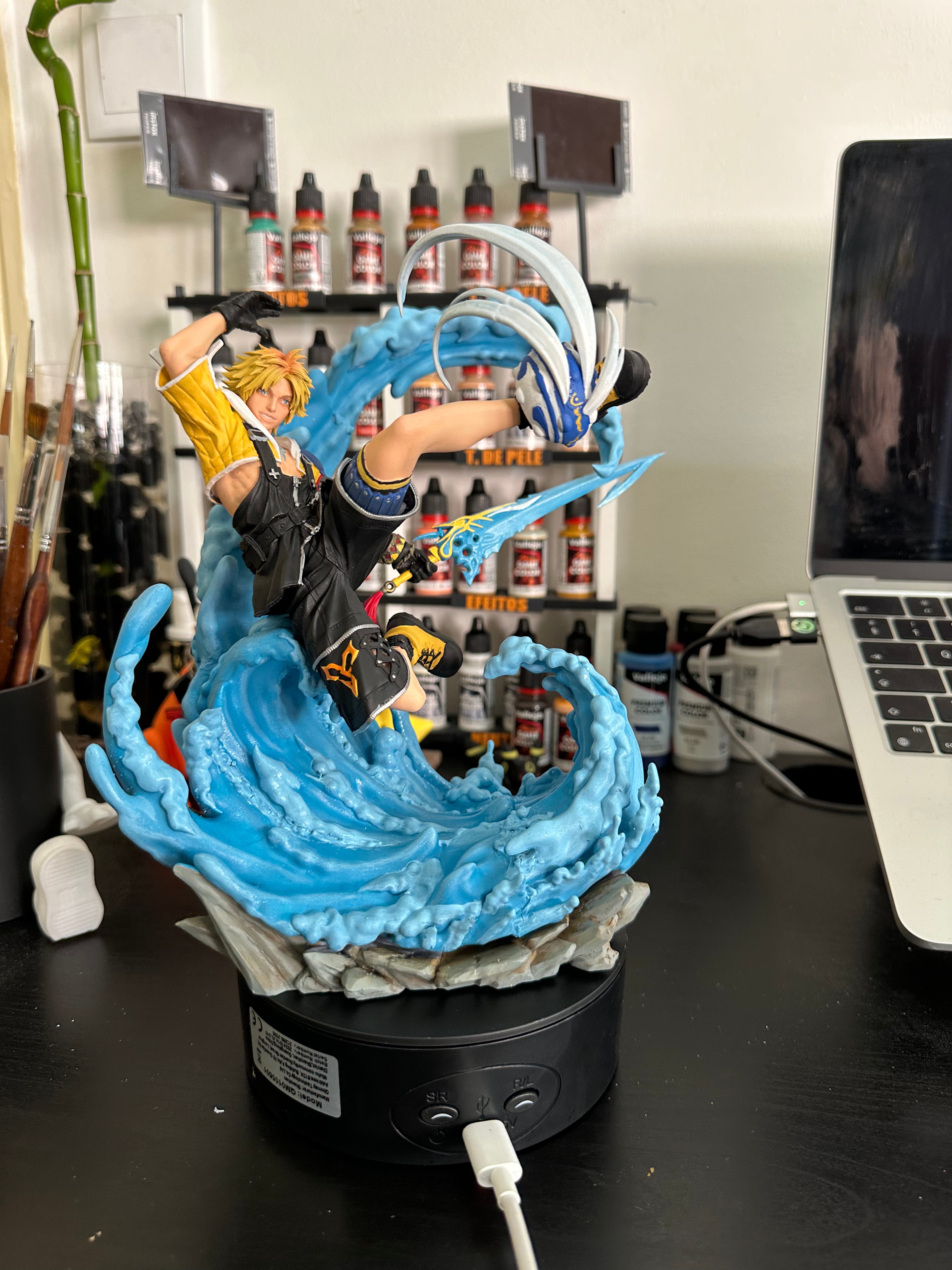 Figure Tidus (Final Fantasy X)