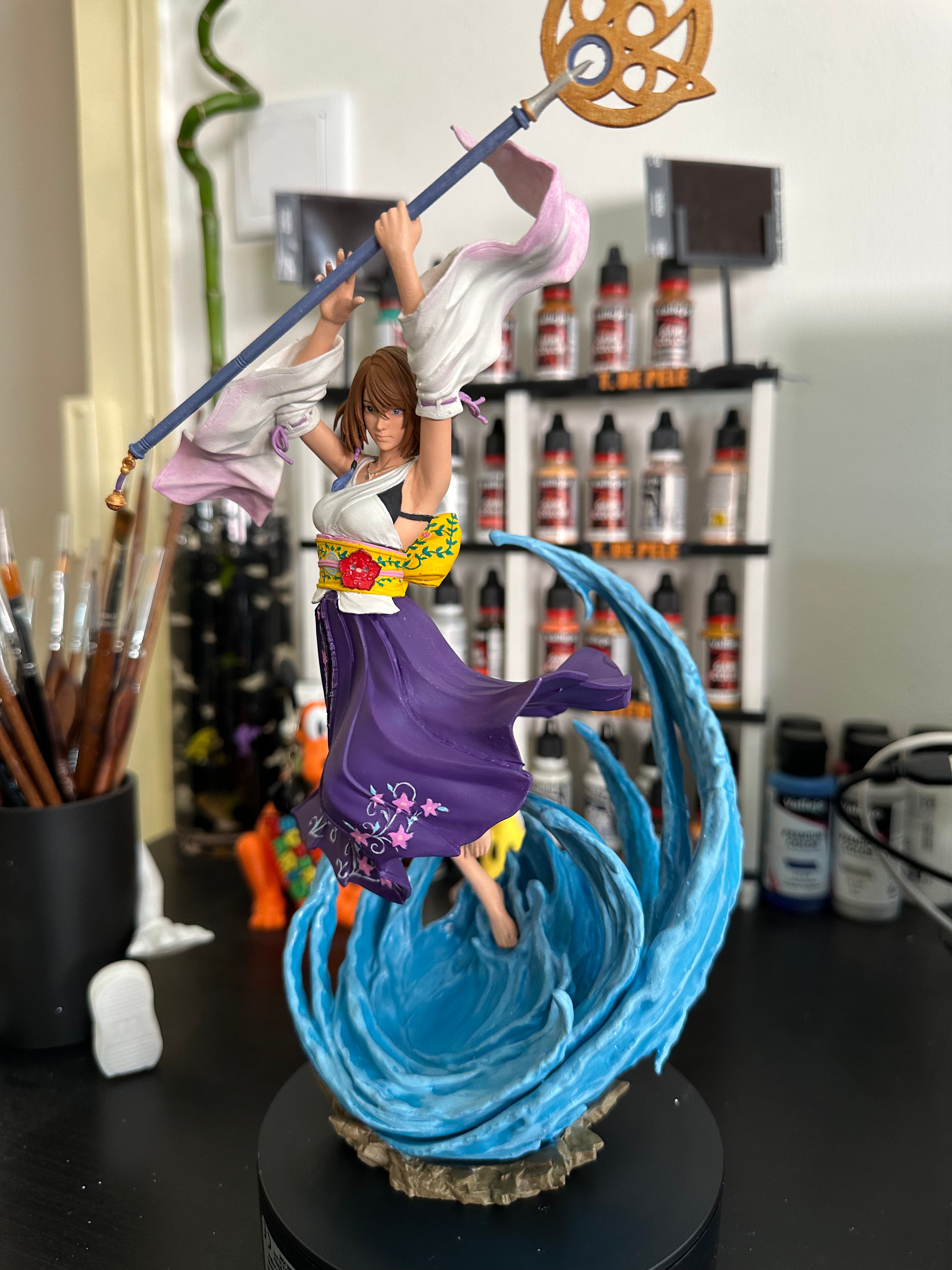 Figure Yuna (Final Fantasy X)
