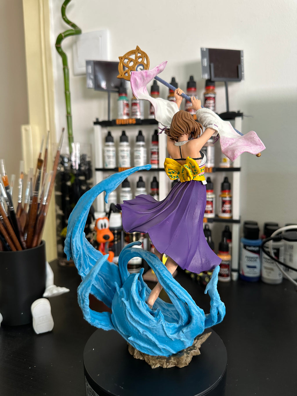 Figure Yuna (Final Fantasy X)