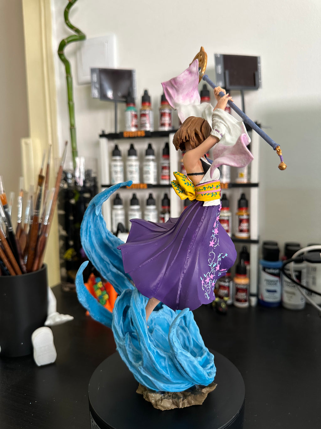 Figure Yuna (Final Fantasy X)