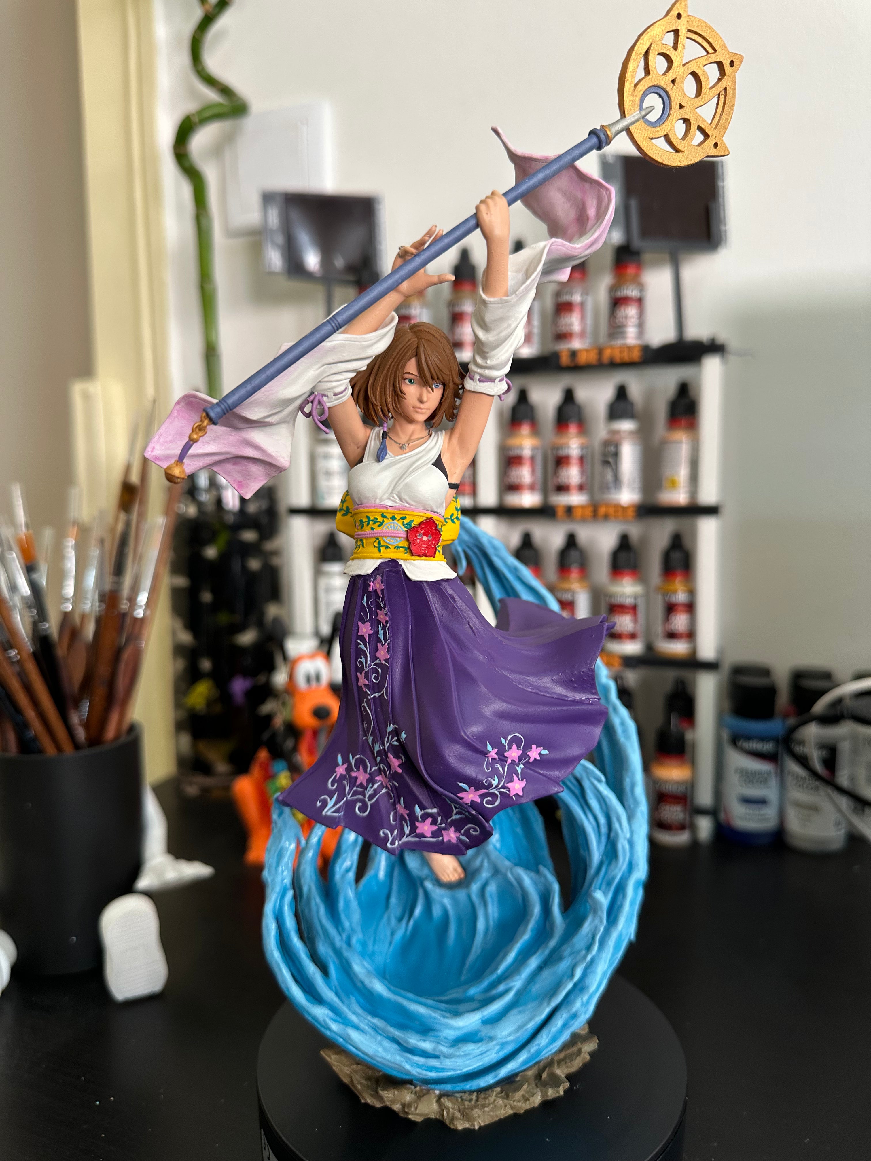 Figure Yuna (Final Fantasy X)