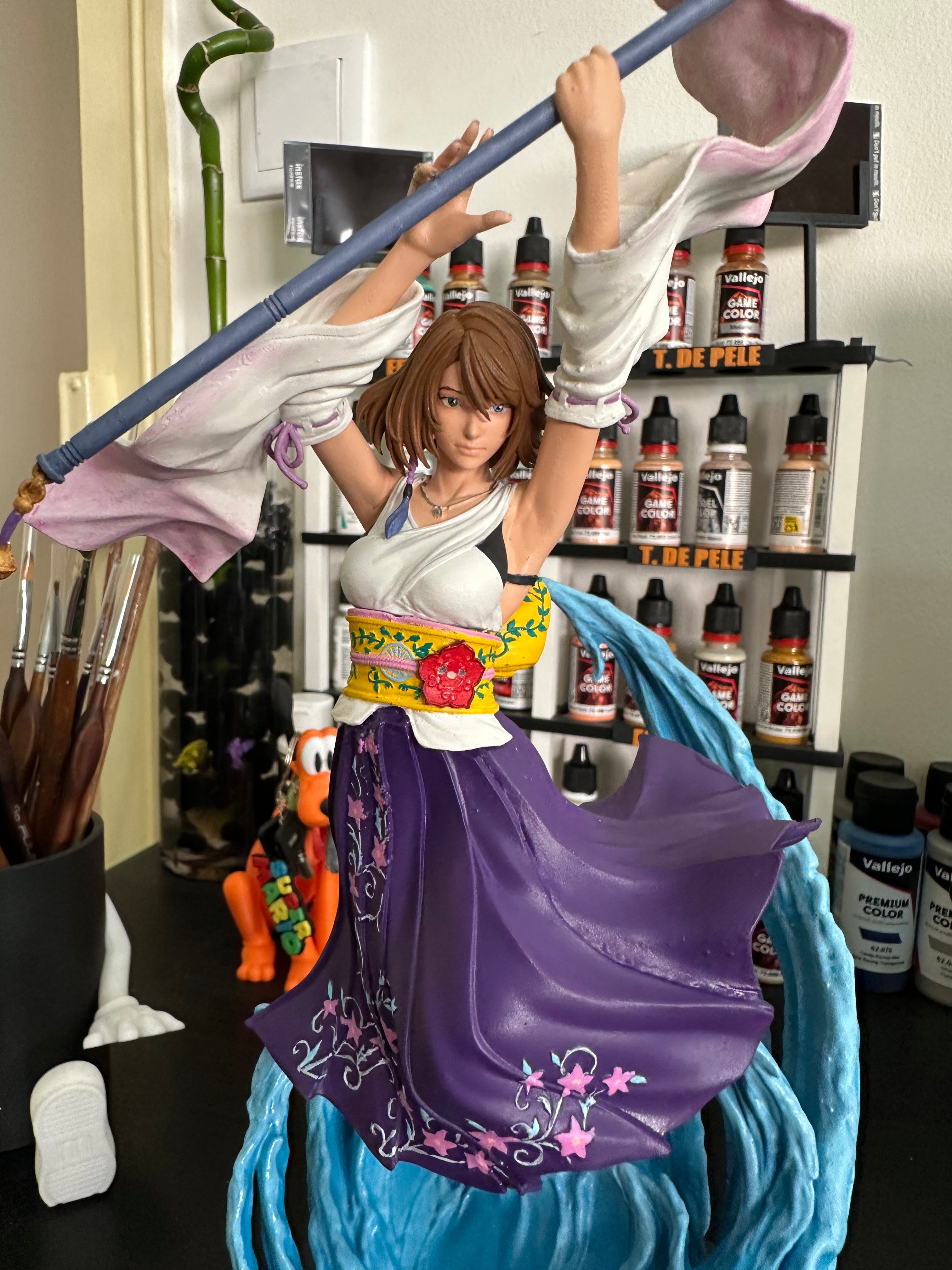 Figure Yuna (Final Fantasy X)