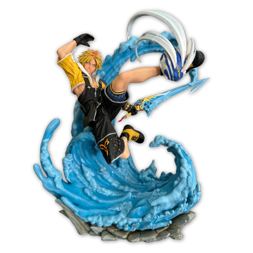 Final Fantasy Tidus フィギュア 約30cm Figura de Tidus (Final Fantasy X) – Geek Mood Print