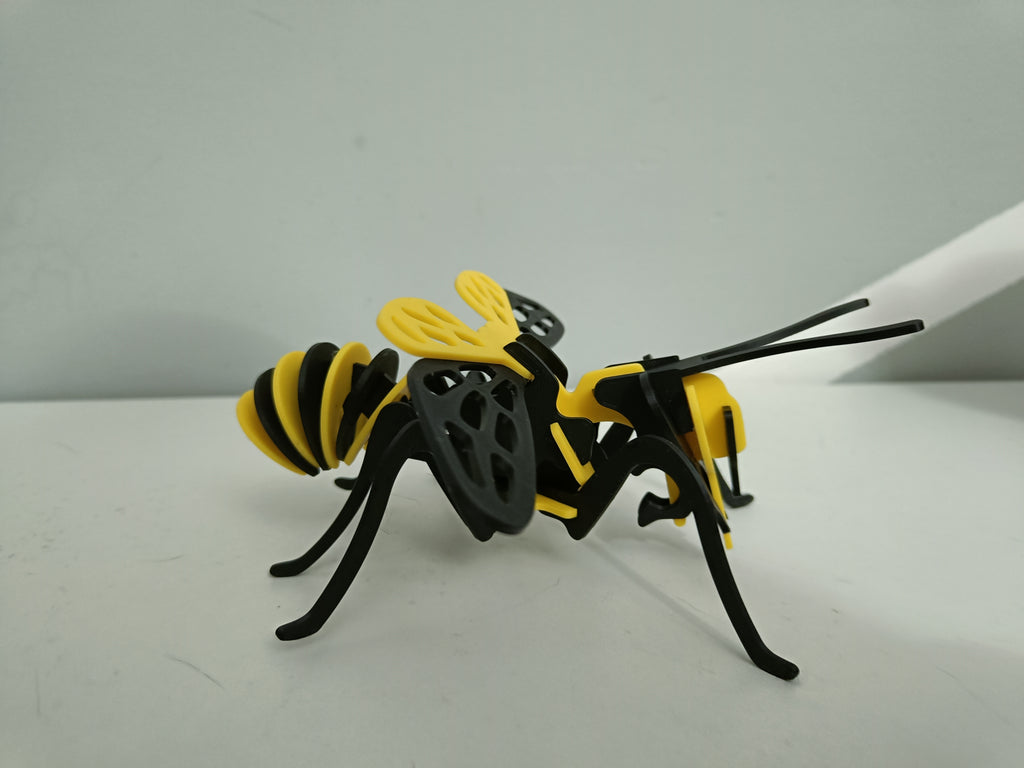 Kit de Cartulinas: Abeja (para Montar)