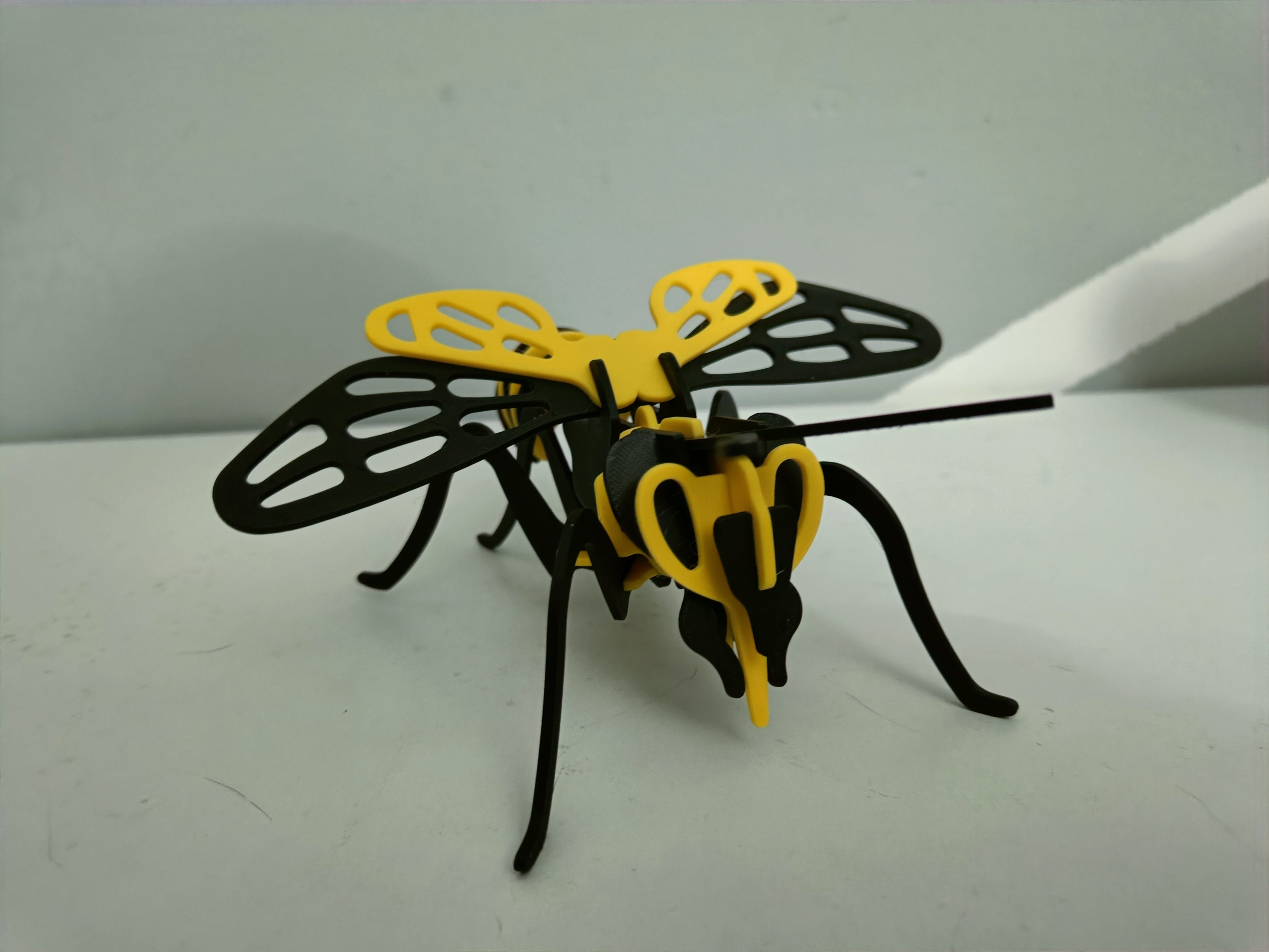 Kit Card: Abelha (para Montar)