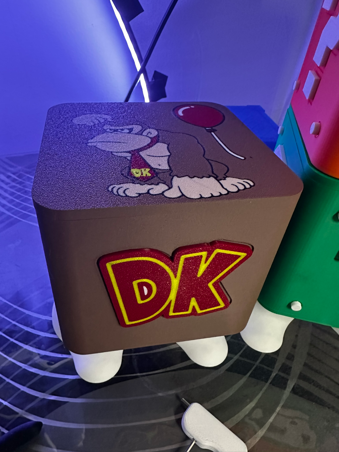 Caixa organizadora DK | Inspirada em Donkey Kong