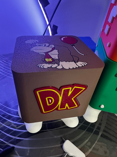 Caja organizadora DK | Inspirada en Donkey Kong