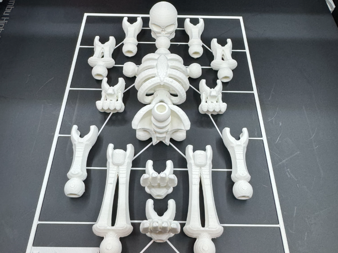 Kit Card: Esqueleto (para Montar)