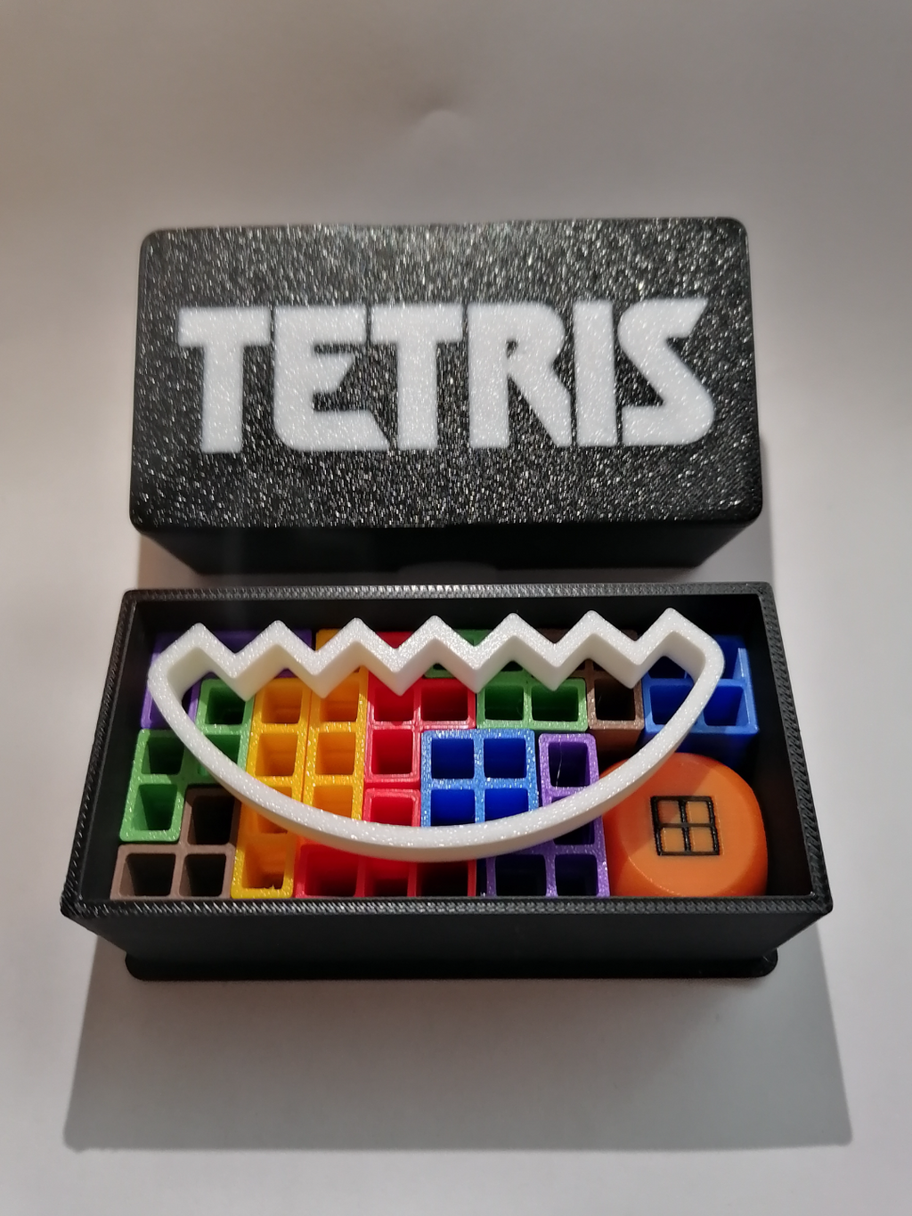 Juego Mini Tetris 3D (Rompecabezas)