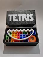 Juego Mini Tetris 3D (Rompecabezas)