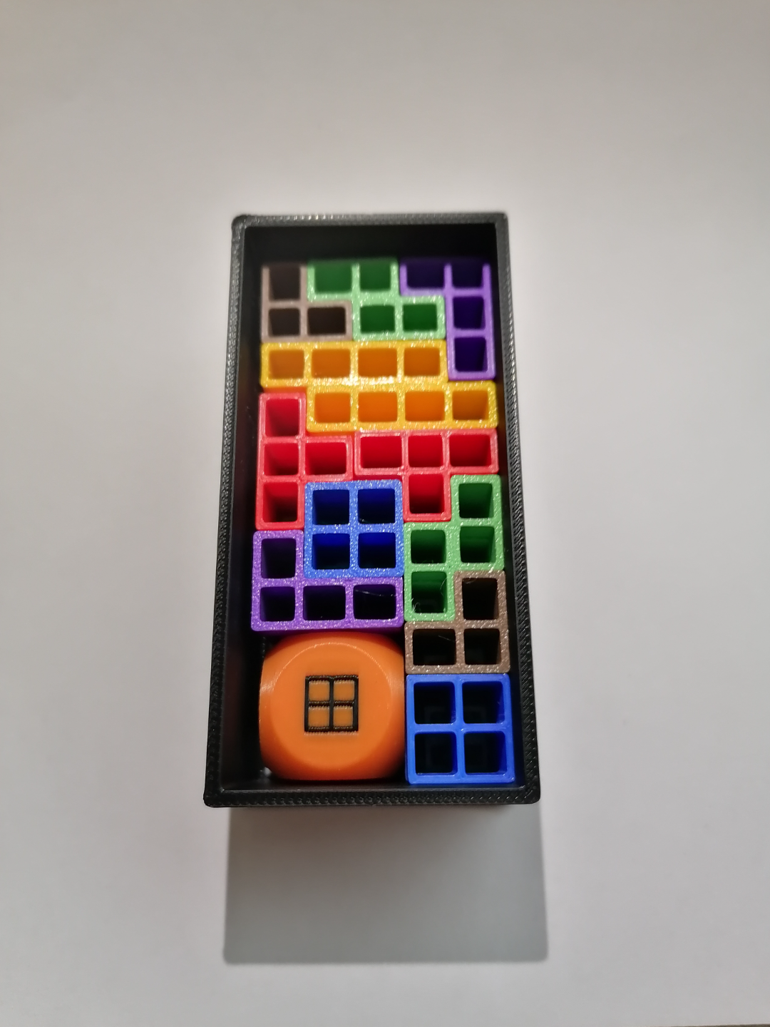 Jogo Mini Tetris 3D (Puzzle)