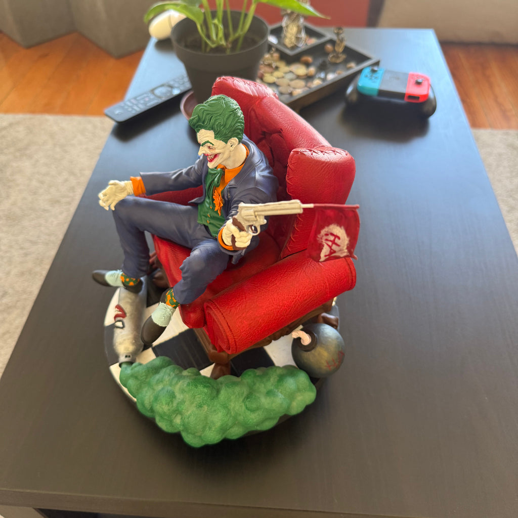 Figura Joker Príncipe do Crime | Inspirado em Comics DC PT