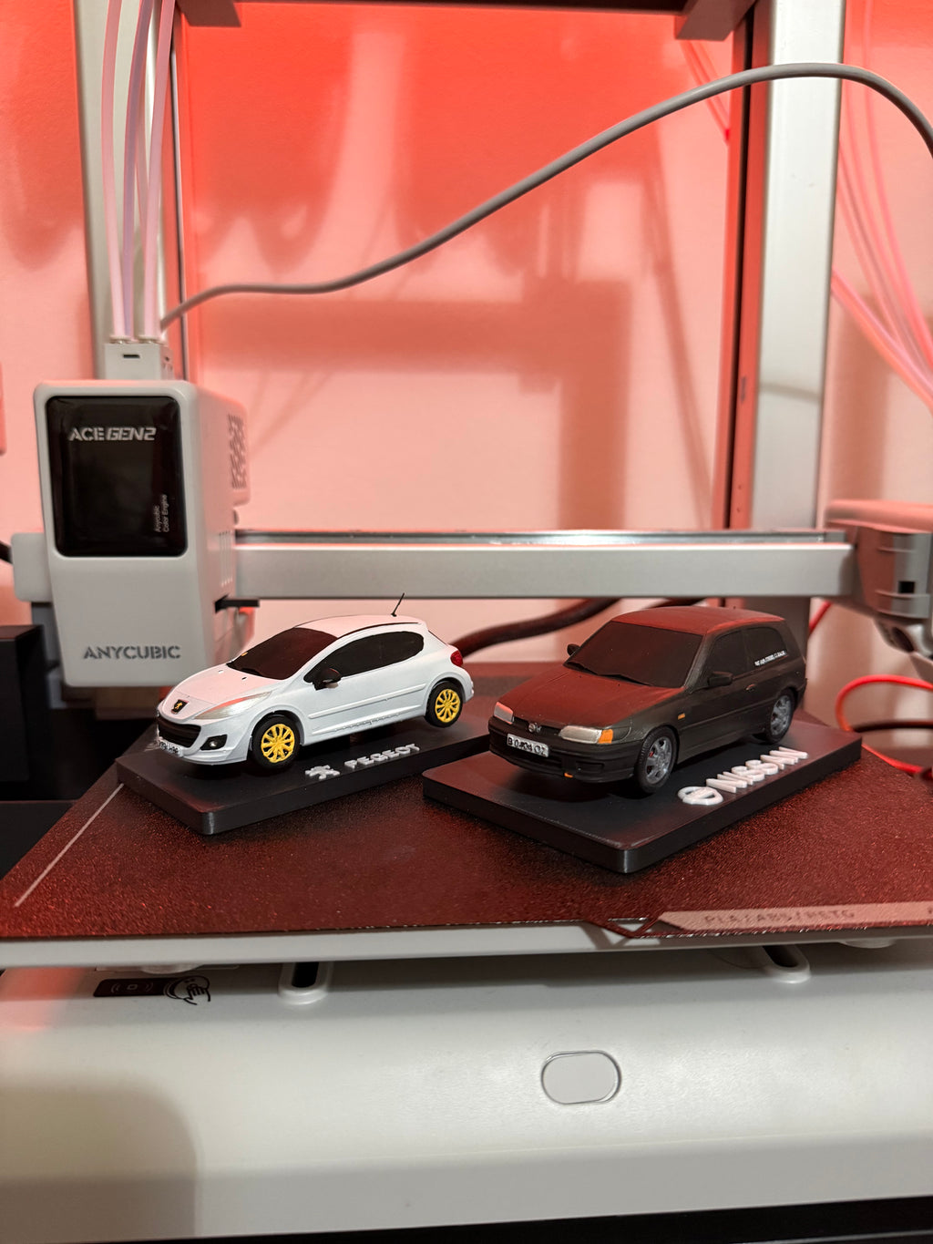 Réplica de Carro Personalizada (Modelo 3D)