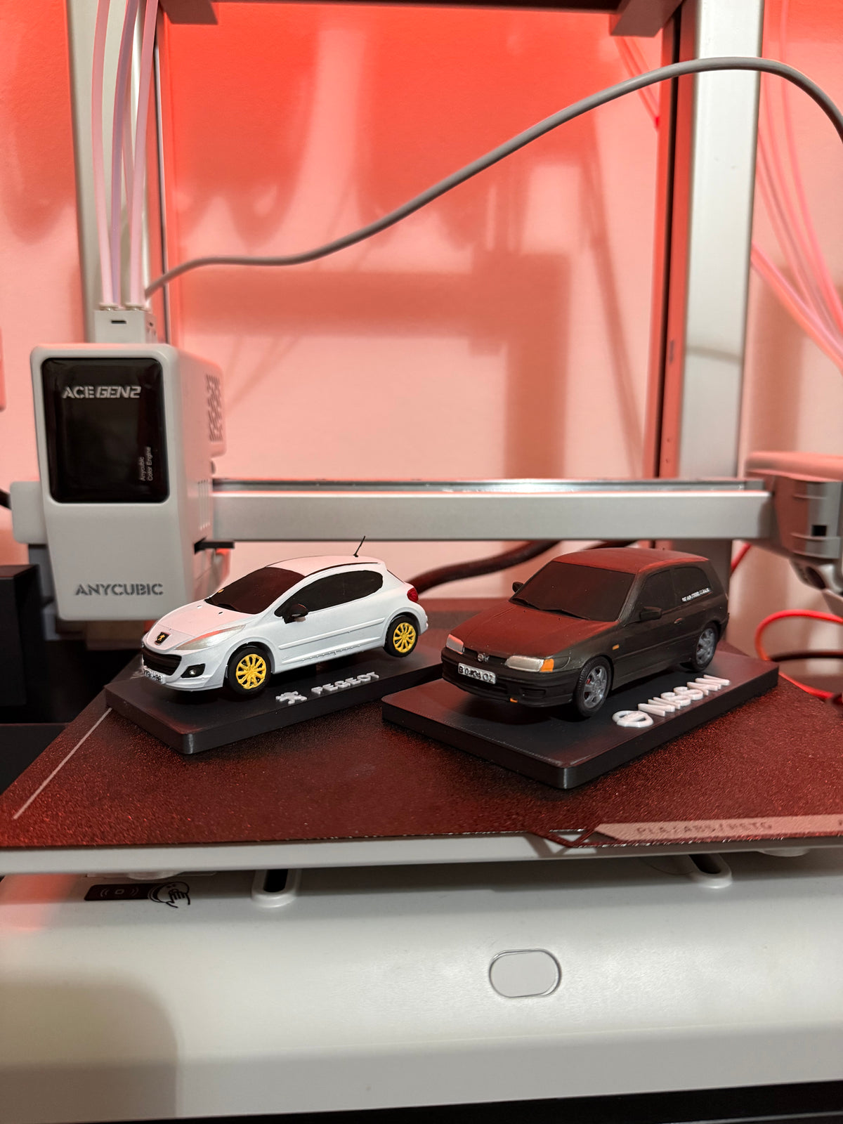 Réplica de Carro Personalizada (Modelo 3D)