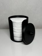 Organizador Discos Algodón Vertical | Cuarto de Baño