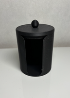 Organizador Discos Algodón Vertical | Cuarto de Baño
