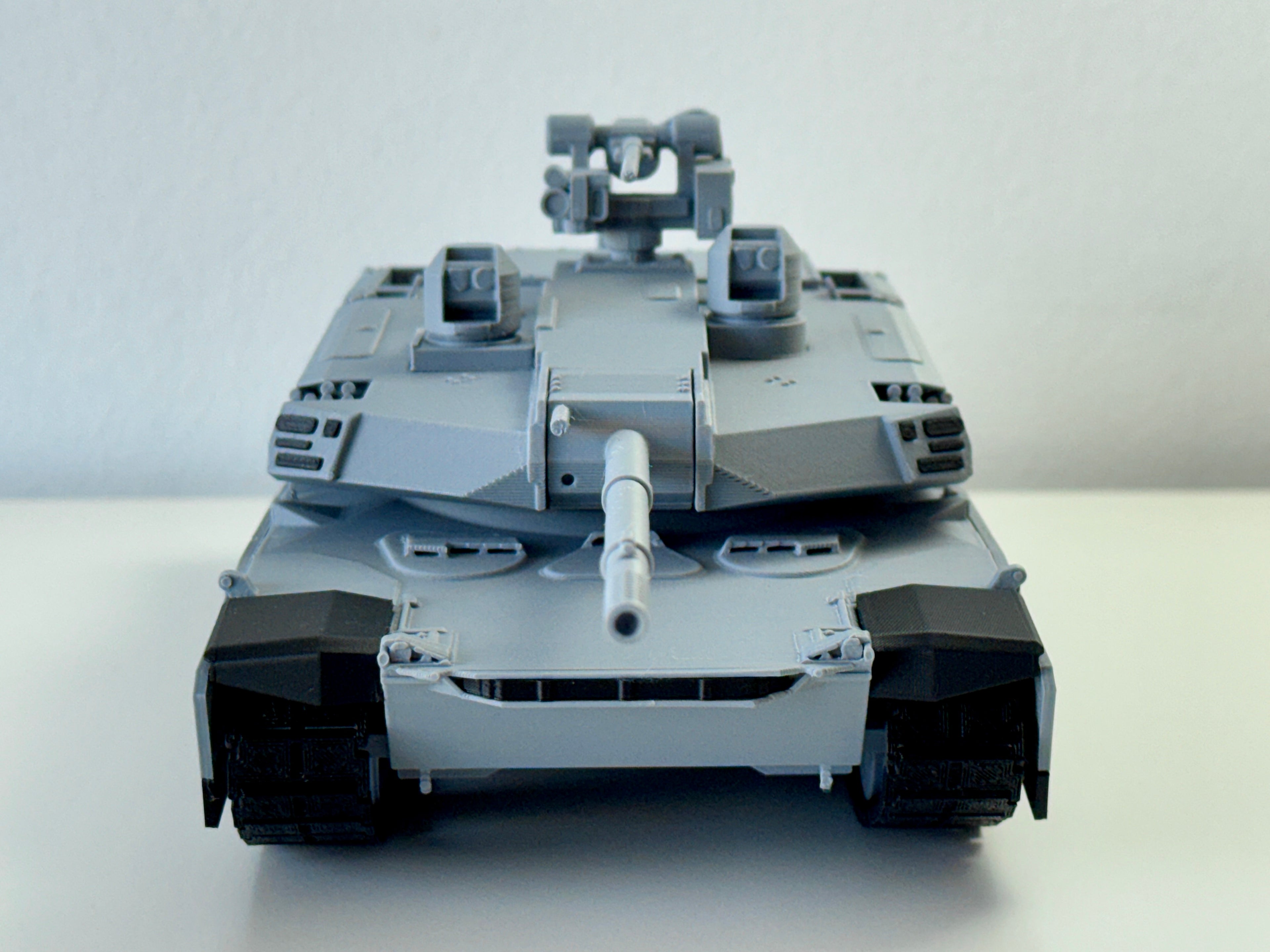 Miniatura Tanque Abrams X (Modelo 3D)