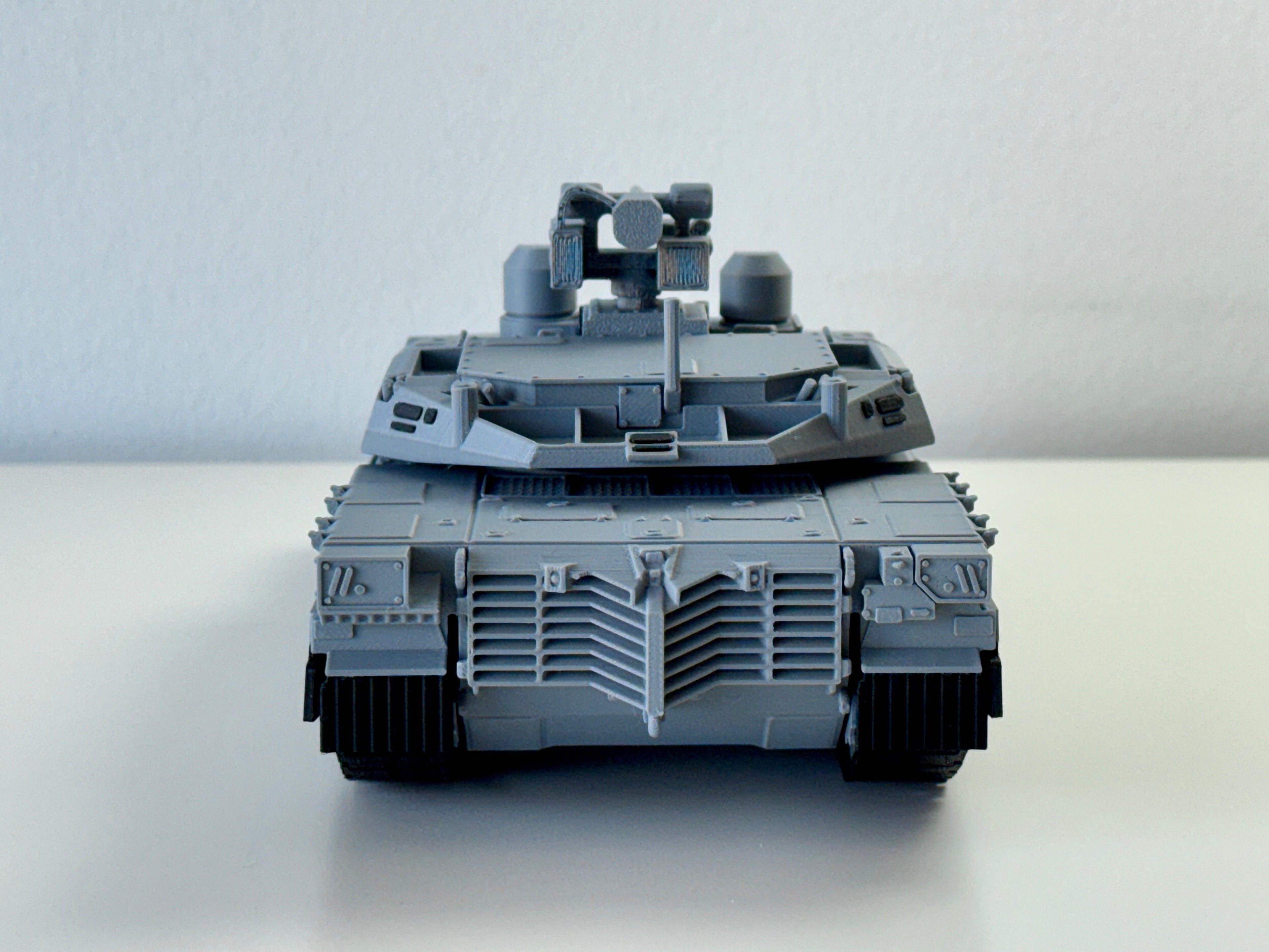 Miniatura Tanque Abrams X (Modelo 3D)