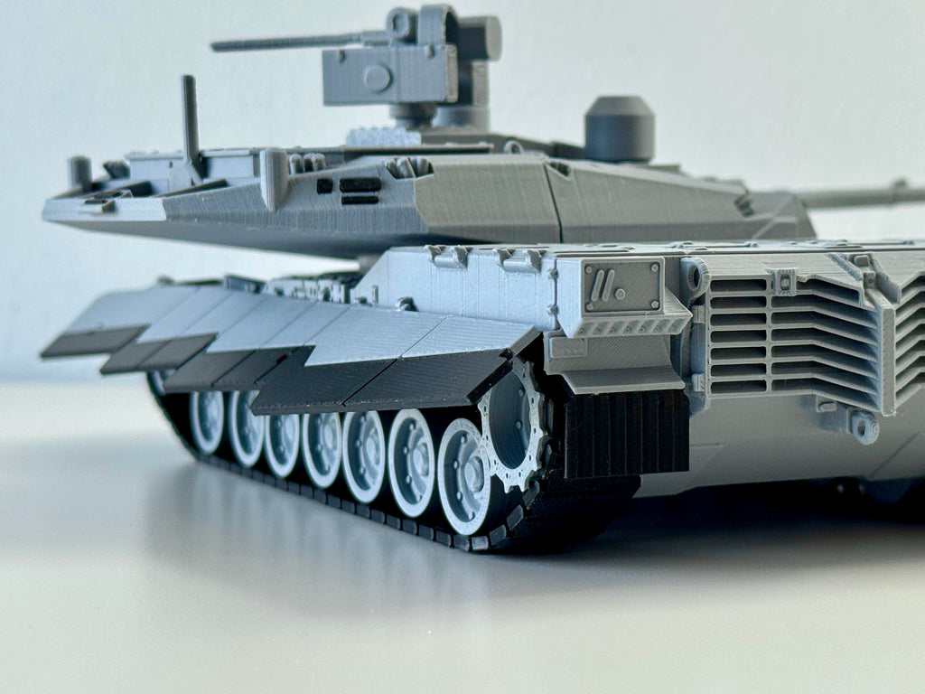 Miniatura Tanque Abrams X (Modelo 3D)