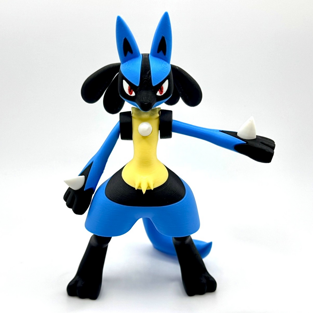 Miniatura Lucario (Pokémon)