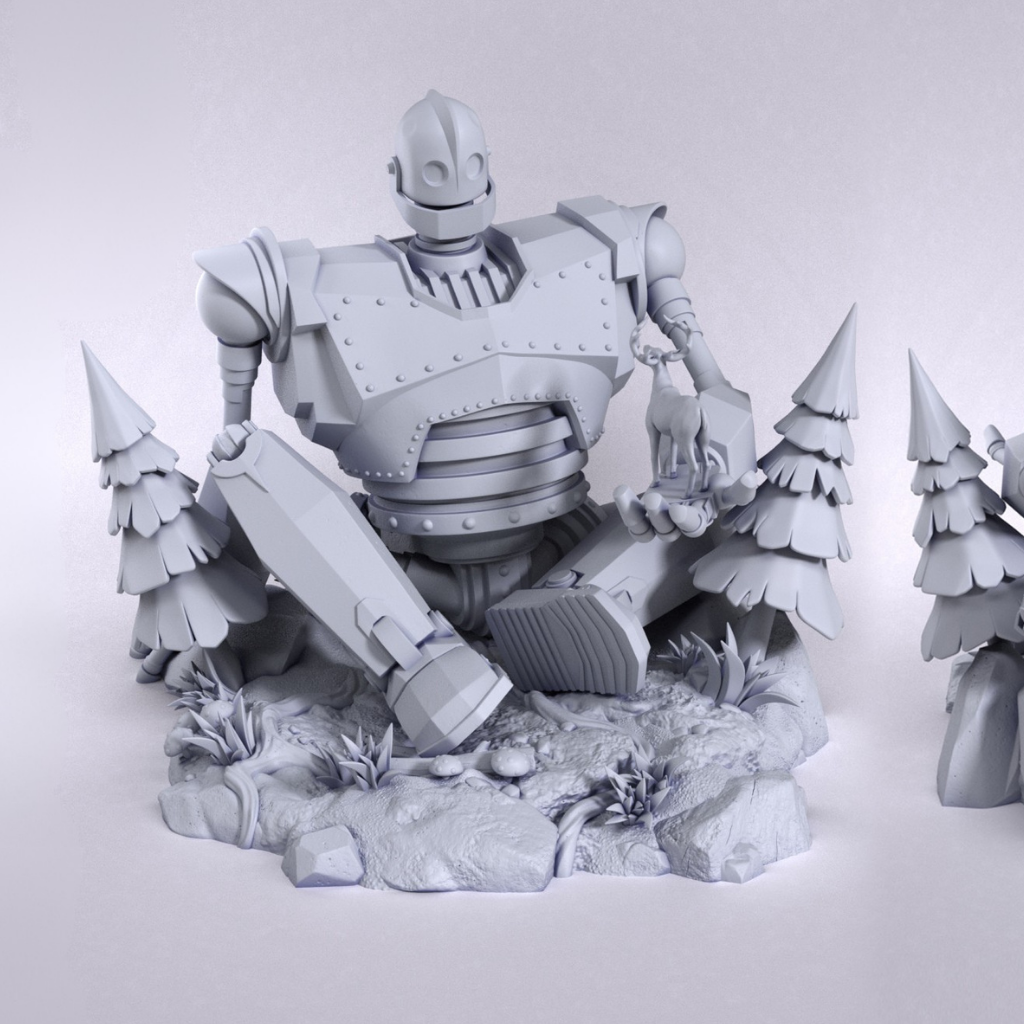 Figura El Gigante de Hierro