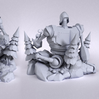 Figura El Gigante de Hierro