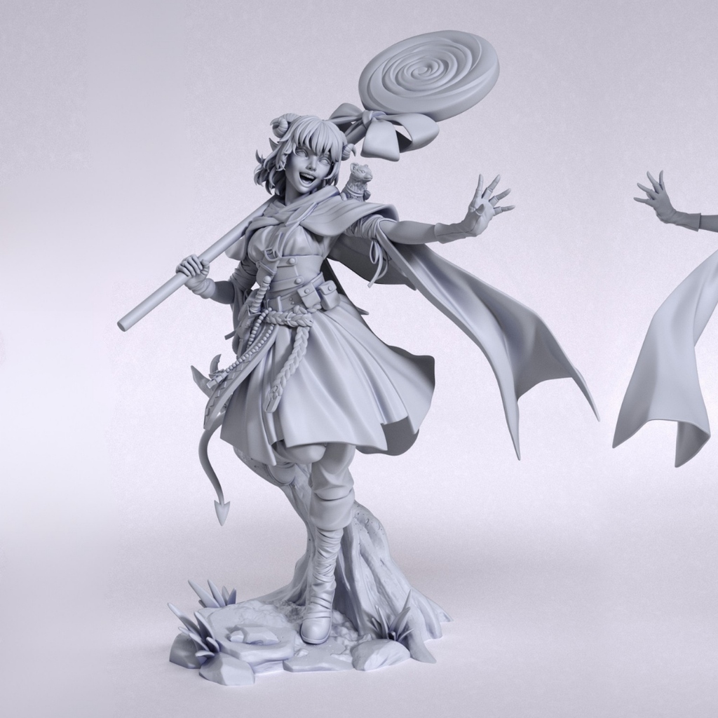 Figura Jester Lavorre (Critical Role)
