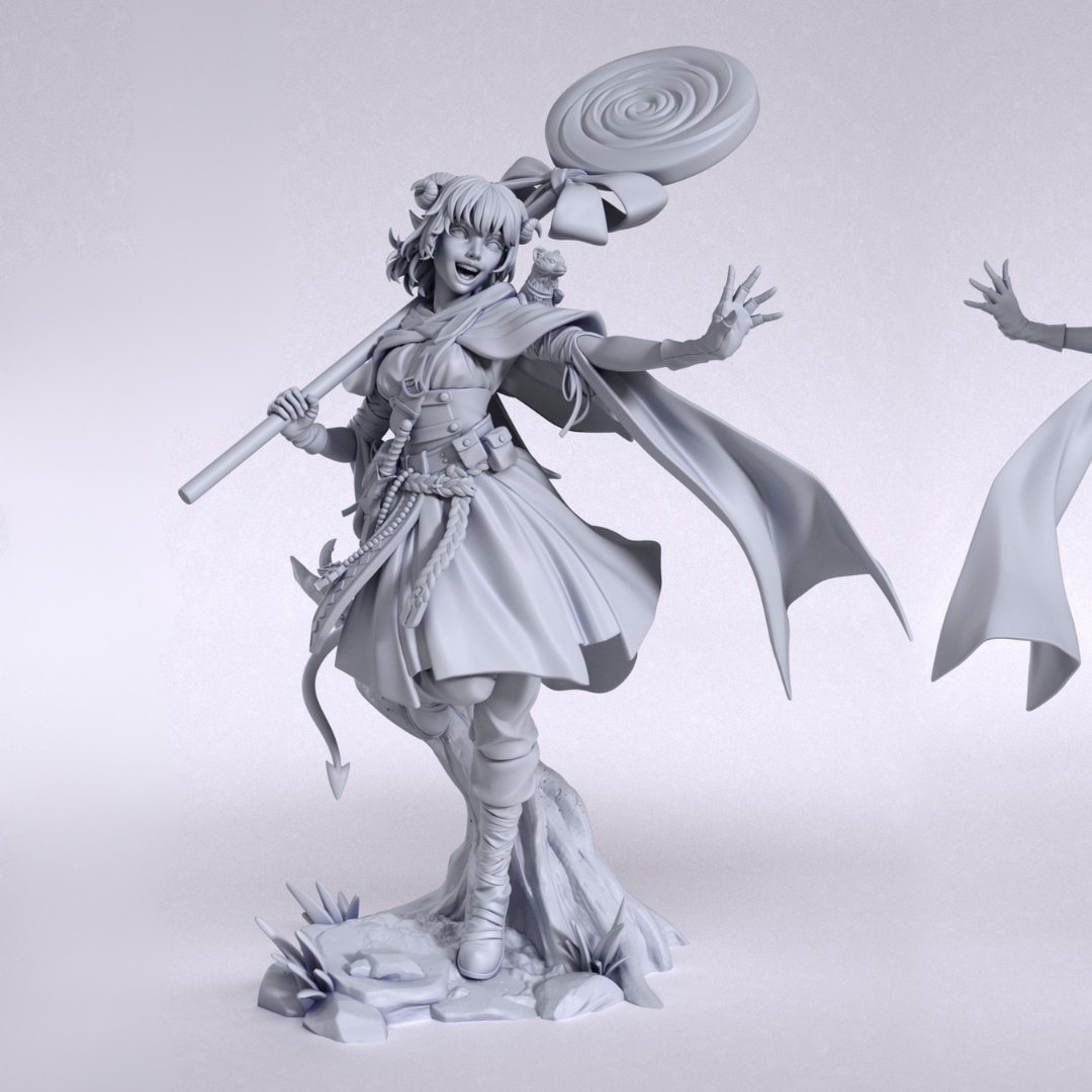 Figura Jester Lavorre (Critical Role)
