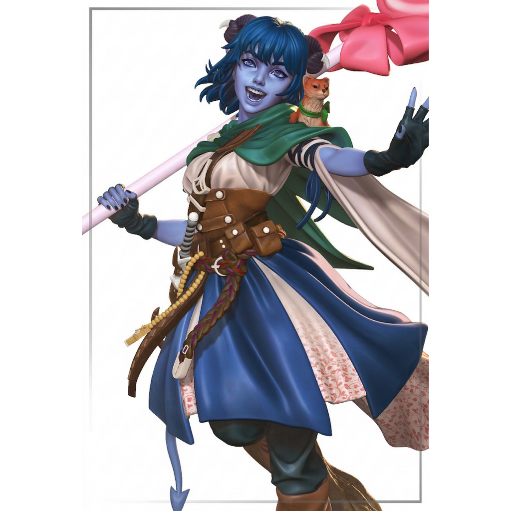 Figura Jester Lavorre (Critical Role)
