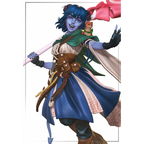 Figura Jester Lavorre (Critical Role)