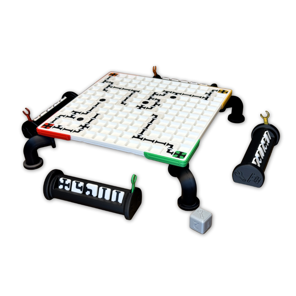 Juego Carrera de Llaves (Key-Race)