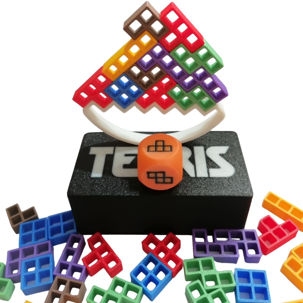 Juego Mini Tetris 3D (Rompecabezas)