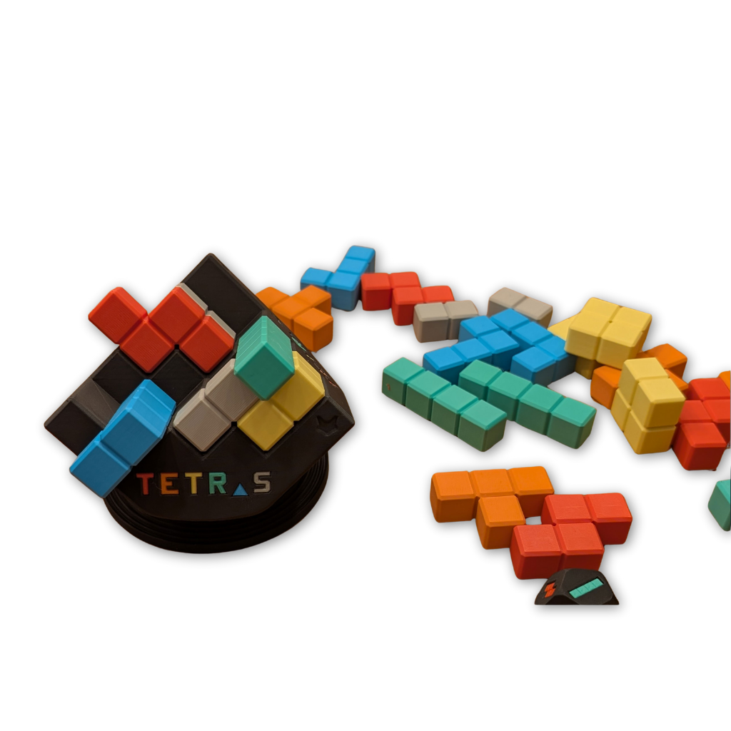 Jogo Tetris 3D (V2)