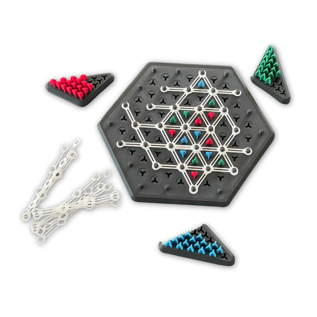 Jogo do Triângulo 3D