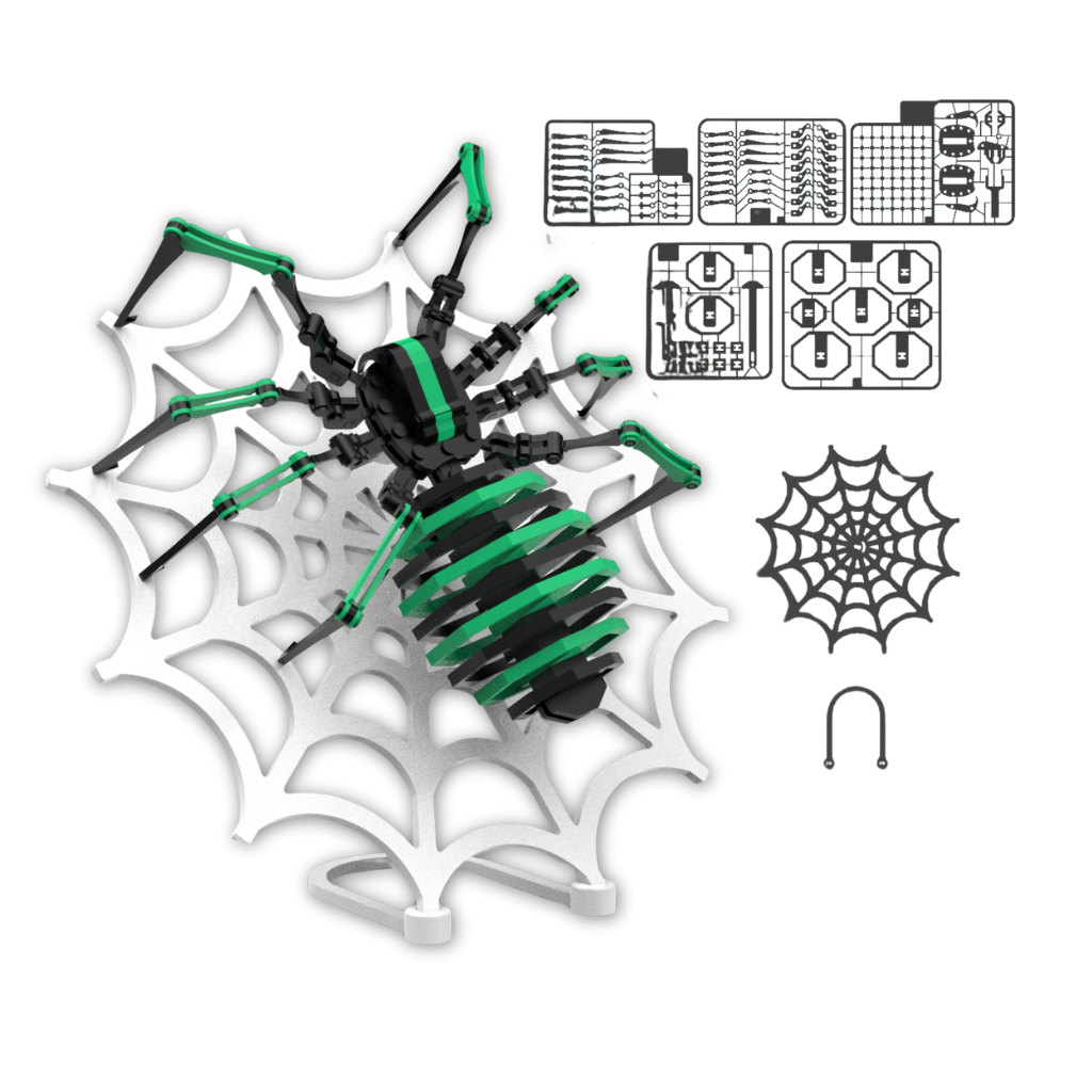 Kit Card: Aranha (para Montar)