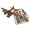 Kit Card: Avião B17 (para Montar)