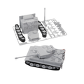 Kit Card: Tanque Tiger 1 (para Montar)