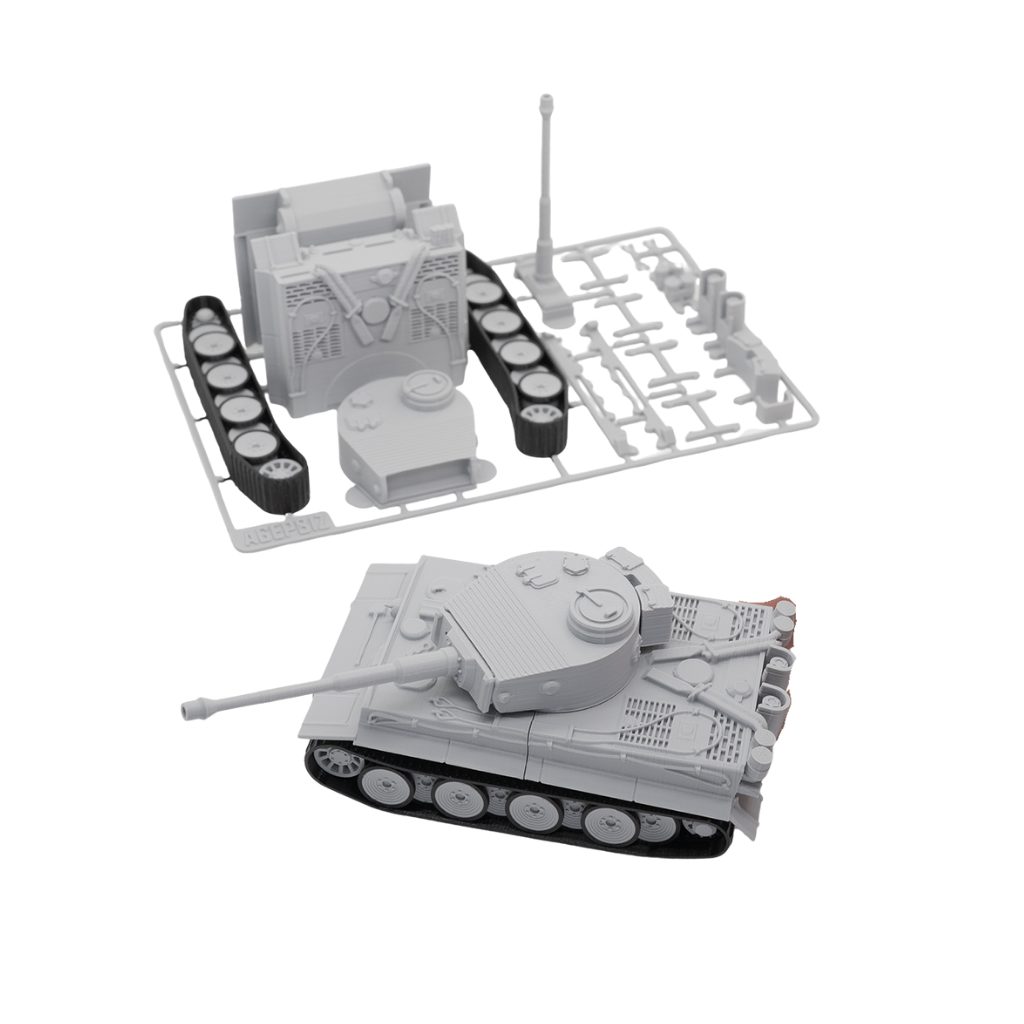 Kit Card: Tanque Tiger 1 (para Montar)