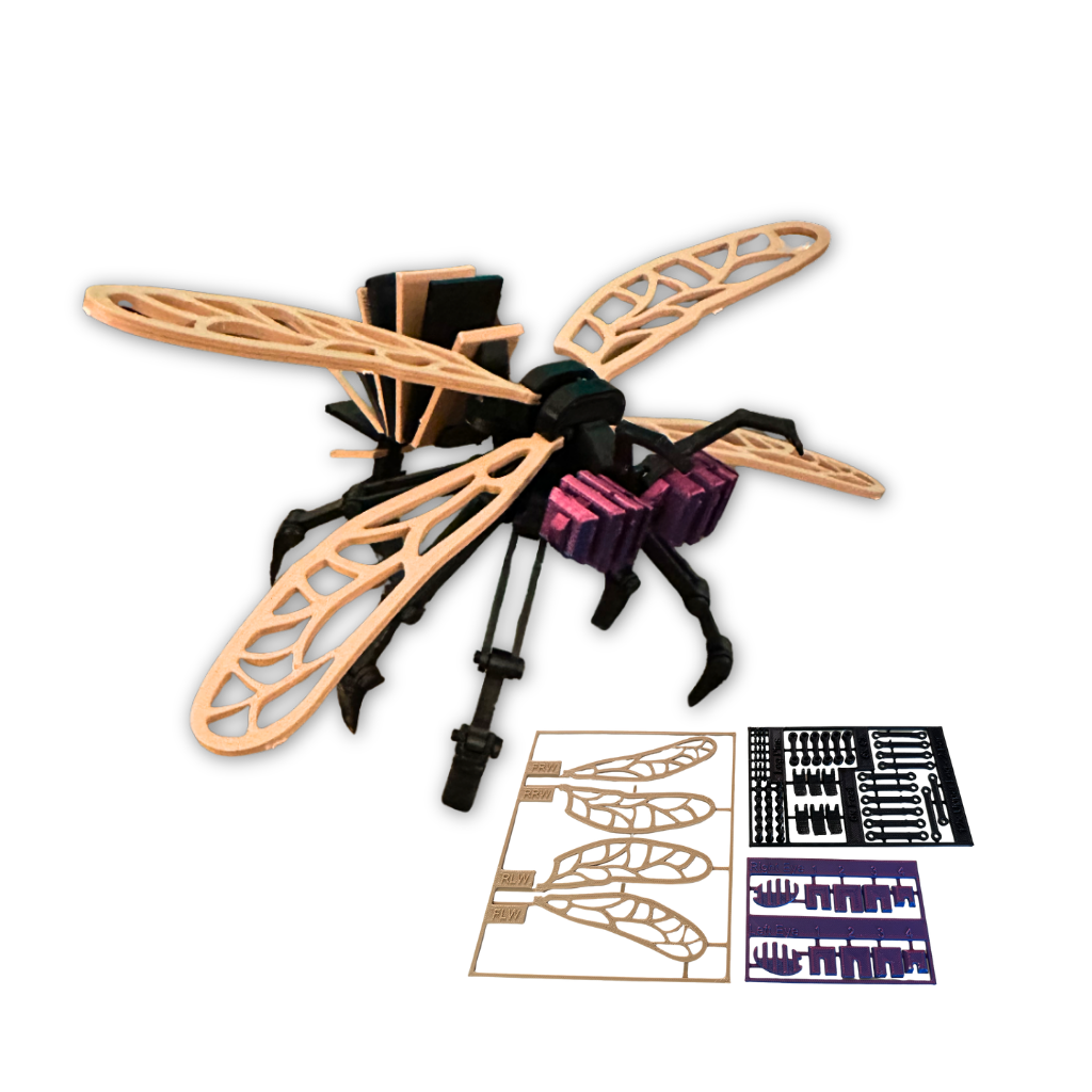Kit Card: Maqueta Vespa V1 (para Montar)