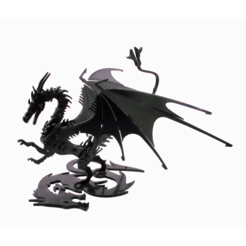 Kit Card: Robô Dragão (para Montar)