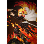 imagens ilustrativas do modelo a ser produzido Figure Rengoku