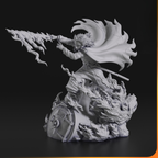 imagens ilustrativas visão frontal do modelo a ser produzido Figure Rengoku