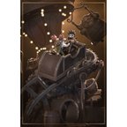 imagem ilustrativas do modelo a ser produzido, Figure Little Nightmares III impressoem resina