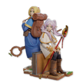Crossover Marcille x Frieren: Chá Entre Elfas Magas