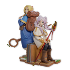 Crossover Marcille x Frieren: Chá Entre Elfas Magas