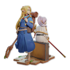Crossover Marcille x Frieren: Chá Entre Elfas Magas