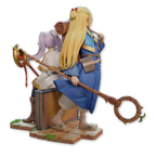 Crossover Marcille x Frieren: Chá Entre Elfas Magas