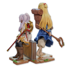 Crossover Marcille x Frieren: Chá Entre Elfas Magas