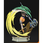 imagem ilustrativas do modelo a ser produzido, Figure Melinoe de Hades 2, impressa em 3D.